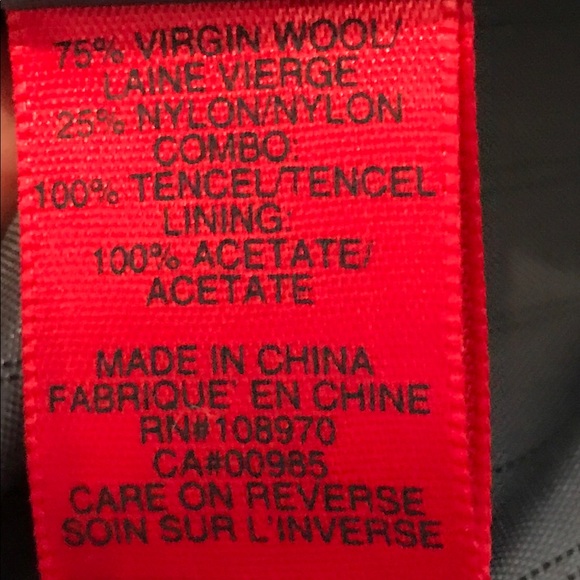 Z Spoke by Zac Posen NWT wool blend blazer - Picture 8 of 8